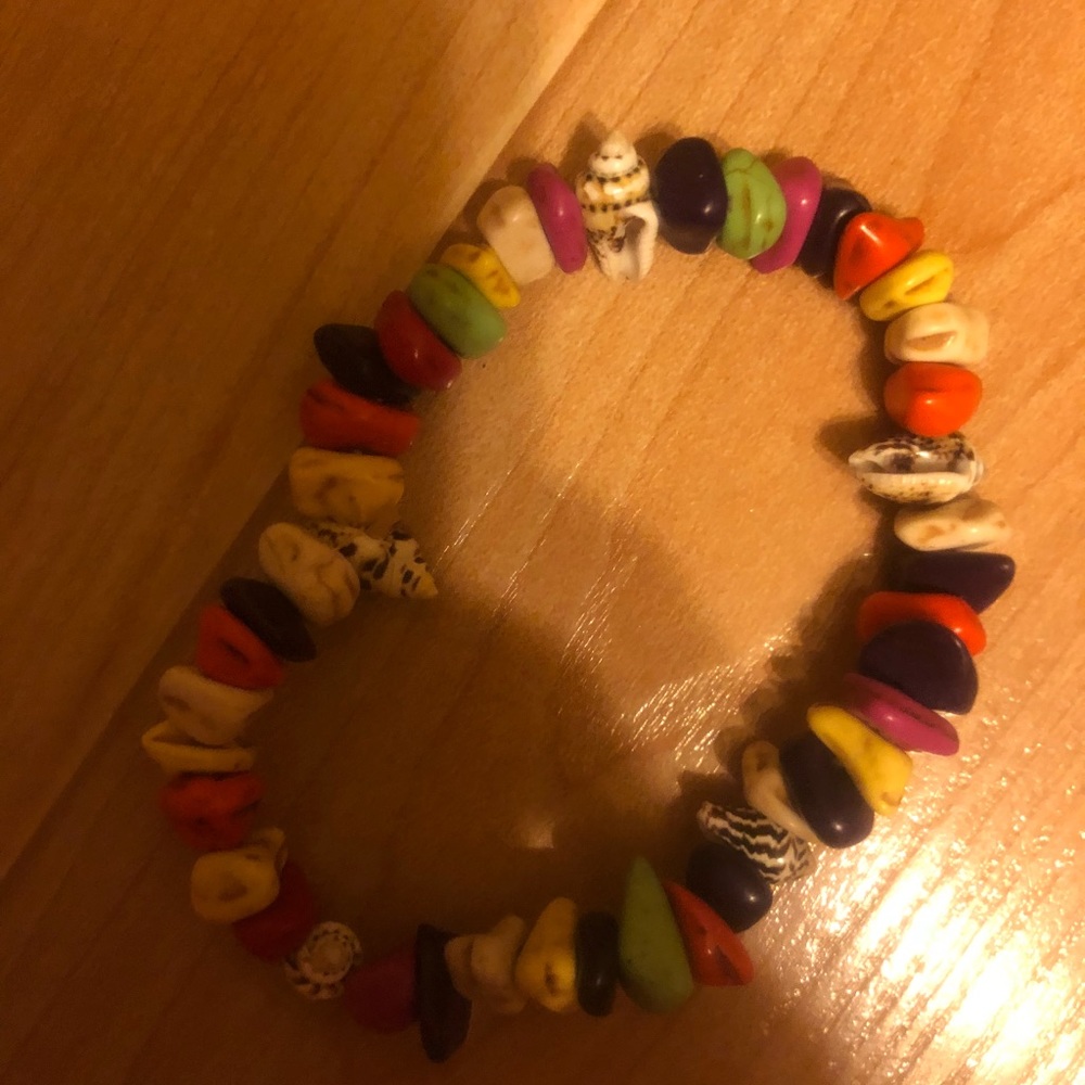 Beaded bracelet